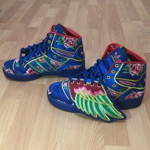 Adidas Jeremy Scott Eason Chan Wings Floral New